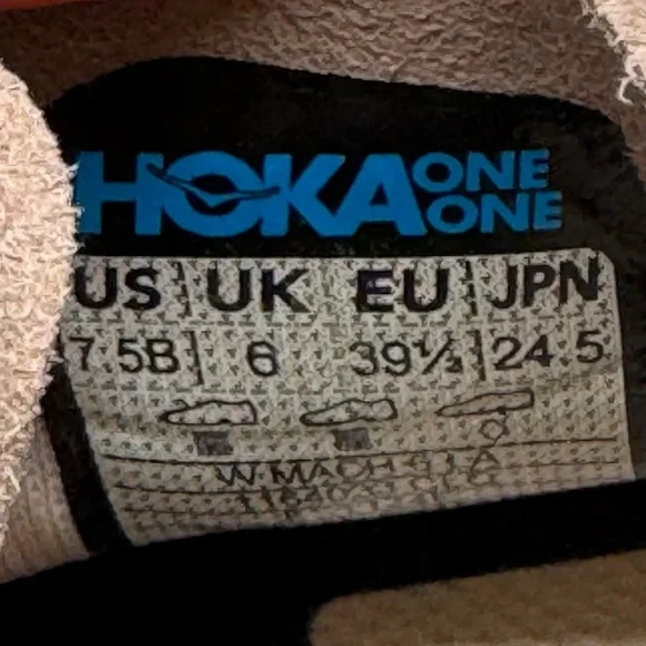 Women’s Hoka Mach 6- Size 7.5 US - Picture 7 of 17